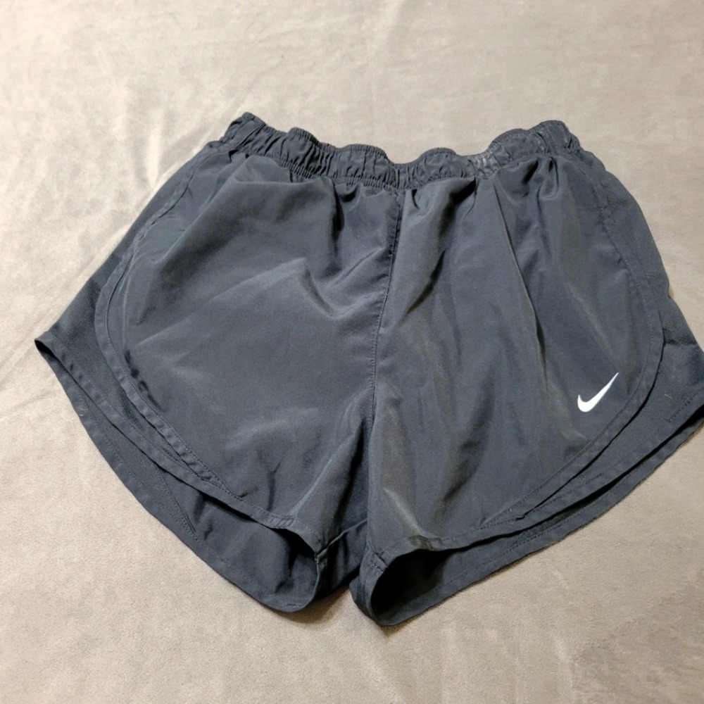 Nike Running Short Black White Womens Medium